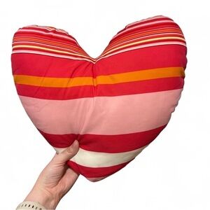 Wamsutta Heart stripe soft pillow accent pillow